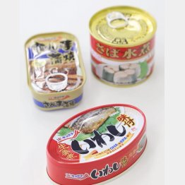 缶詰があると応用が効く（Ｃ）日刊ゲンダイ