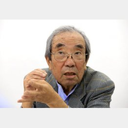 二見伸明氏（Ｃ）日刊ゲンダイ