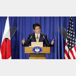 ウソ八百のオンパレード（Ｃ）共同通信社