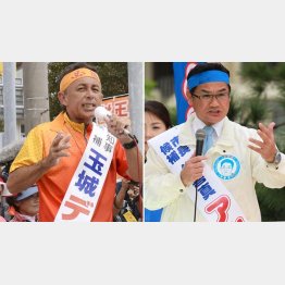 期日前投票は組織票なのか、玉城票なのか（Ｃ）共同通信社