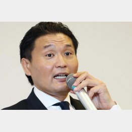 ５０万票は堅い？（Ｃ）日刊ゲンダイ