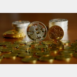 ビットコイン（ＤＰＡ／共同通信イメージズ）