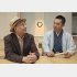柳家花緑（右）と聞き手の吉川潮（Ｃ）日刊ゲンダイ