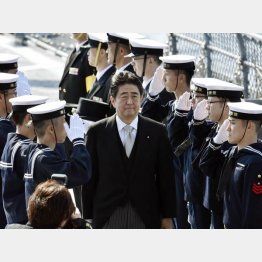 安倍政権の防衛予算は６年連続増（Ｃ）日刊ゲンダイ