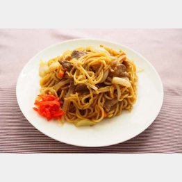 ソース焼きそば（Ｃ）日刊ゲンダイ