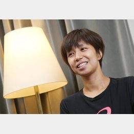 中西悠子さん（Ｃ）日刊ゲンダイ