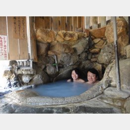 つぼ湯（提供写真）