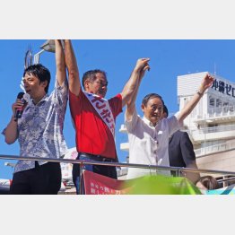 沖縄県内での評判はガタ落ち（Ｃ）日刊ゲンダイ