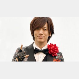 ＣＭで活躍のＤＡＩＧＯ（Ｃ）日刊ゲンダイ