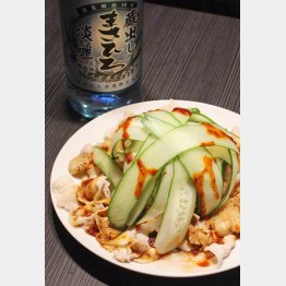 合う酒＝ビール、泡盛、紹興酒（Ｃ）日刊ゲンダイ