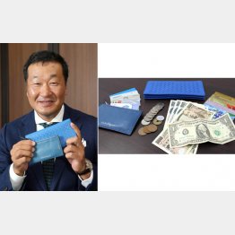 リングロー社 碇敏之社長（Ｃ）日刊ゲンダイ