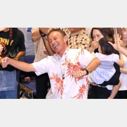 玉城デニー氏（Ｃ）日刊ゲンダイ