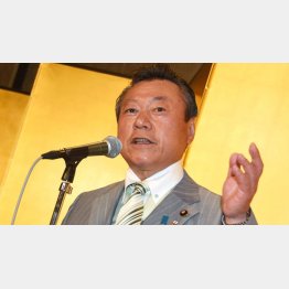 初入閣を果たした桜田義孝五輪相（Ｃ）日刊ゲンダイ