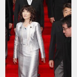 ポストのためなら何でもアリ（Ｃ）共同通信社