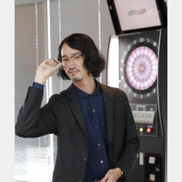 林健太さん（Ｃ）日刊ゲンダイ