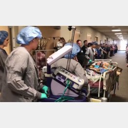 セント・ルークス・メリディアン医療センターのフェイスブックから