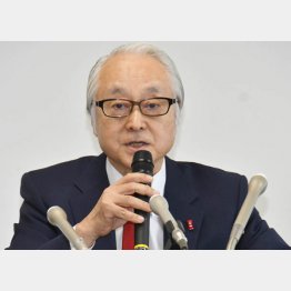 日本郵政の長門社長（Ｃ）日刊ゲンダイ