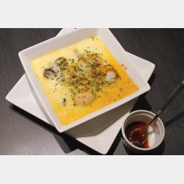 合う酒＝日本酒、焼酎、ワイン、紹興酒（Ｃ）日刊ゲンダイ