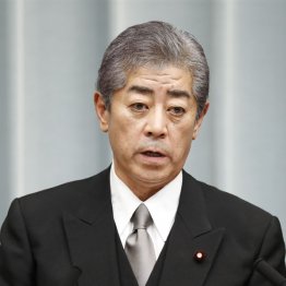 岩屋防衛相（Ｃ）共同通信社