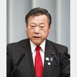 五輪担当相が務まるのか（Ｃ）共同通信社