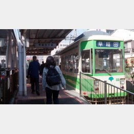 かつてはのどかな下町のイメージだったが…（Ｃ）日刊ゲンダイ