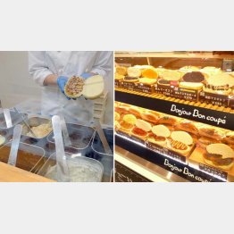 人気の「吉田パン」の具材は30種類！（Ｃ）日刊ゲンダイ