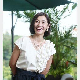 玉城ちはるさん（Ｃ）日刊ゲンダイ