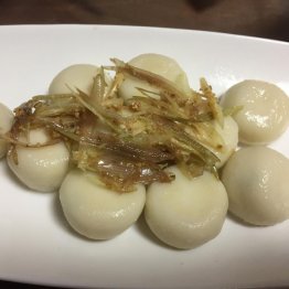 離乳食にもなった逸品（Ｃ）日刊ゲンダイ