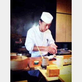 「鮨人」店主の木村泉美さん（提供写真）