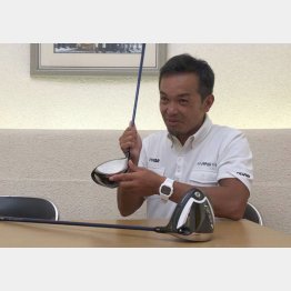 広報宣伝グループ・川越洋志さん（Ｃ）日刊ゲンダイ