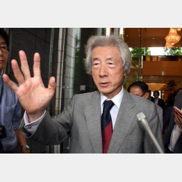 小泉純一郎元首相（Ｃ）日刊ゲンダイ