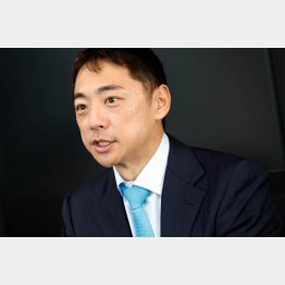セブン・ドリーマーズの阪根信一社長（Ｃ）日刊ゲンダイ