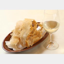 合う酒＝白ワイン、ビール（Ｃ）日刊ゲンダイ