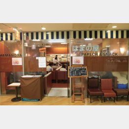 はまの屋パーラー有楽町店（Ｃ）日刊ゲンダイ