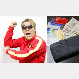 ダンナ小柳さん（Ｃ）日刊ゲンダイ