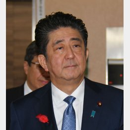 安倍首相（Ｃ）日刊ゲンダイ