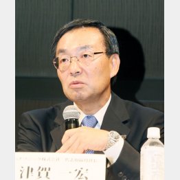 パナソニックの津賀社長（Ｃ）日刊ゲンダイ