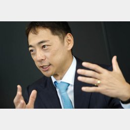 セブン・ドリーマーズ　阪根信一社長（Ｃ）日刊ゲンダイ