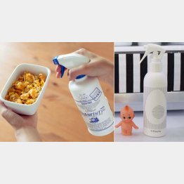 キューピー「K Blanche」（右）とドーバー洋酒貿易の「パストリーゼ」（Ｃ）日刊ゲンダイ