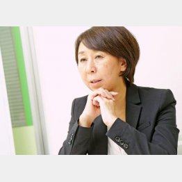 渡辺由美子さん（Ｃ）日刊ゲンダイ