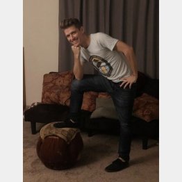 （ハンソンさんのツイッターから）