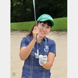 ①（連続写真はこちらから）／（Ｃ）日刊ゲンダイ