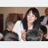 「ひまわりJAPAN」の活動に参加（杉田水脈議員）／（Ｃ）日刊ゲンダイ