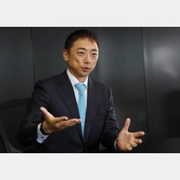 セブン・ドリーマーズの阪根信一社長（Ｃ）日刊ゲンダイ