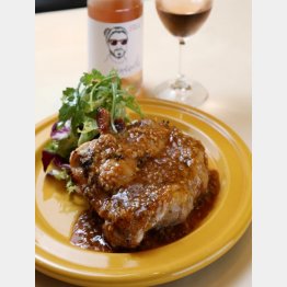 合う酒＝白ワイン、ビール、日本酒（Ｃ）日刊ゲンダイ