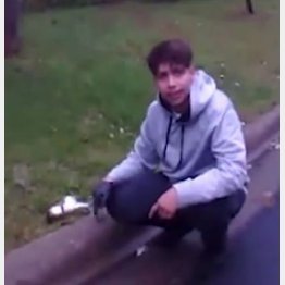 （ブルックリンパーク警察のフェイスブックから）