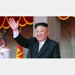 バイバイ、アベ！（Ｃ）コリアメディア提供・共同