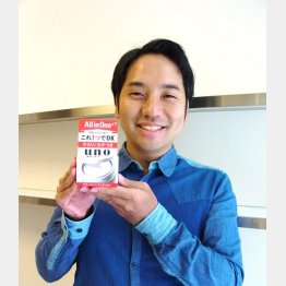 アシスタントブランドマネジャーの堀一臣氏（Ｃ）日刊ゲンダイ