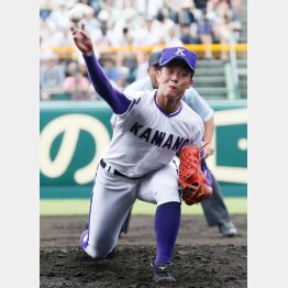 金足農・吉田（Ｃ）日刊ゲンダイ