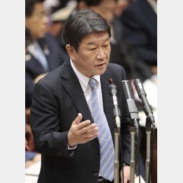 茂木経済再生相も「TAG」と詭弁（Ｃ）日刊ゲンダイ